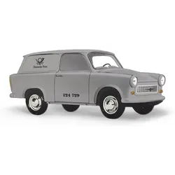 Trabant P601 Universal Kombi Deutsche Post grau Modell von Busch 1:87