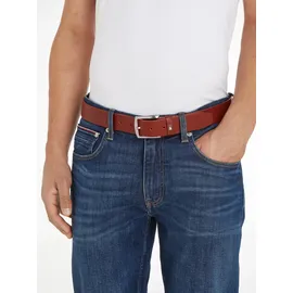 Tommy Hilfiger New Denton 3.5 Gürtel Dark Tan 85 cm