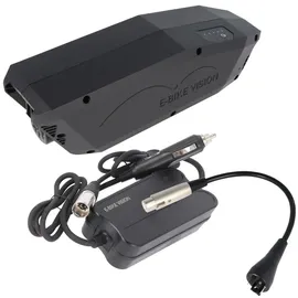 E-Bike Vision Akku 12V KFZ-Ladegerät SET für Bosch Active, Performance 36V