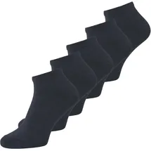 JACK & JONES JACDONGO SOCKS Sneakersocken 5er Pack Blau 40-46