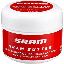 Sram Butter Schmierfett 29 ml für Gabeln und Dämpfer - schwarz