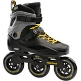 Rollerblade RB 110 3wd Inline-skates - Black / Saffron Yellow - EU 42