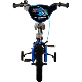 tpfsports Super GT Kinderfahrrad - Jungen - 12 Zoll - Rücktritt + Handbremse - Blau