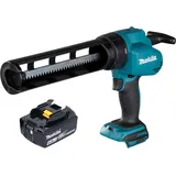 Makita DCG 180 G1 Akku Kartuschenpistole 18 V + 1x Akku 6,0 Ah - ohne Ladegerät