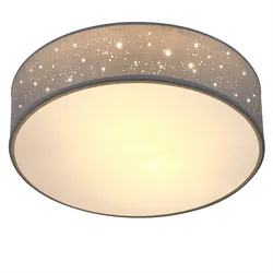Monzana Deckenlampe Sternenhimmel 30cm grau