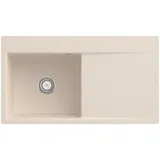 Villeroy & Boch Subway Style 50 flat links ivory + Handbetätigung