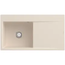 Villeroy & Boch Subway Style 50 flat links ivory + Handbetätigung
