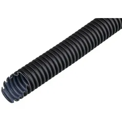 50m Hegler 9315032 Heglerflex EYLF32 Rohr Kunststoffwellrohr Leerrohr * schwarz