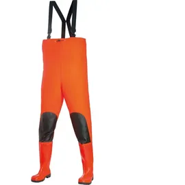 FELDTMANN S5 Wathose Orange - En Iso 20345 S5, Gr.40