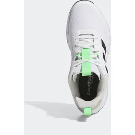 adidas Herren Ownthegame Shoes, Footwear White/Carbon Black/Supcol, 42 2⁄3 - 42 2/3