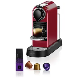 Krups Nespresso New CitiZ XN 7415 kirschrot