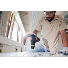 Bosch GSR 12V-15 Professional inkl. 2 x 4 Ah + 39-tlg. Zubehör 0615990HV1