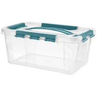 KEEEPER - Aufbewahrungsbox 4,2 Liter, Deckel mit Griff, 29x19x12,4cm