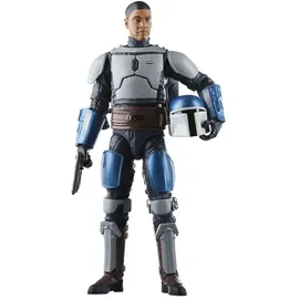 Hasbro Mandalorian Fleet Commander Actionfigur 15 cm - Blau/Schwarz/Mehrfarbig