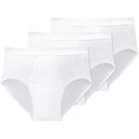 SCHIESSER Slip Original Classics (Packung, 3er-Pack) mit Logoprägung weiß 9