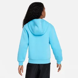 Nike Kapuzenpullover Baltic Blue 122-128