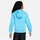 Nike Kapuzenpullover Baltic Blue 122-128
