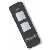 SOMMER Handsender Pearl Twin, schwarz-chrom