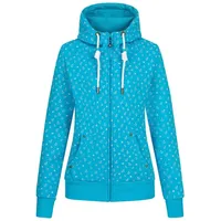 DEPROC activ DEPROC Active Kapuzensweatshirt ANCHORAGE in Blau |
