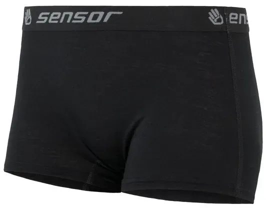 Höschen Sensor Merino Active Größe: S /  schwarz
