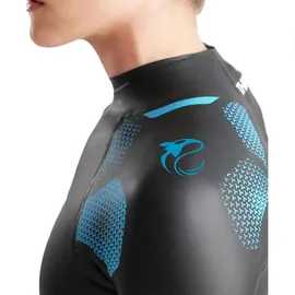 Arena Neoprenanzug Thunder Schwarz/Blau S