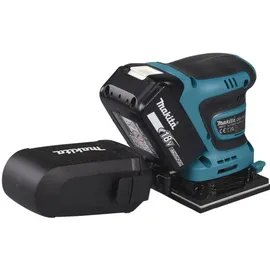 Makita DBO 480 RTJ 2 x 5,0 Ah + Ladegerät + Makpac