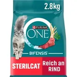 Purina One Sterilcat Rind und Weisen 2,8 kg