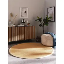 benuta | Teppich Sana Sisal beige Sisal 150x150 cm | NADUVI