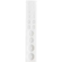 Rico Design Silikon Gießform Knöpfe / Außenmaß Silikonform 4