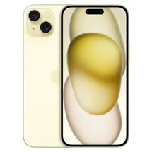 Apple iPhone 15 Plus 256 GB Gelb