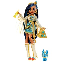 Mattel® Anziehpuppe Monster High Cleo de Nile Puppe G3 bunt