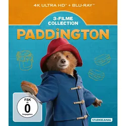 Paddington - 3 Filme Collection (3 4K-UHDs)