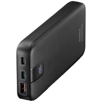Hama Powerbank 20000 mAh Power Delivery 3.0, Quick Charge 3.0 LiPo Anthrazit