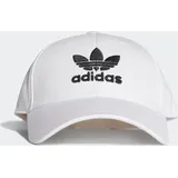 Adidas Trefoil Baseball Kappe White / Black Erwachsene (M/L)