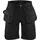 Blåkläder Blakläder Handwerker Shorts lightweight 1526 1845 schwarz