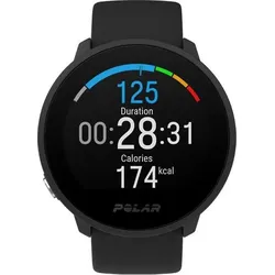 Fitness Tracker - Puls- & Aktivitätsmessung, Schlafanalyse - Unite Schwarz schwarz NO SIZE