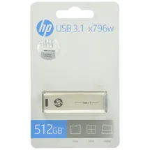 HP USB 3.1 512GB USB-Stick X796, weiß