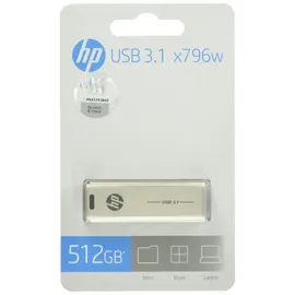 HP USB 3.1 512GB USB-Stick X796, weiß