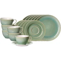 Ritzenhoff & Breker Borneo Kaffeeservice 18-tlg. grün