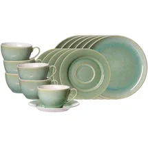 Ritzenhoff & Breker Borneo Kaffeeservice 18-tlg. grün