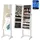 Songmics Schmuckschrank mit 2 Make-up Organizern