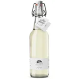 Brennerei Zur Alten Mühle - Alte Birne Fass-Edition - feine Williams Christ Birnen Spirituose in der klassischen Bügelflasche - milde Spirituose fassgereift im Schwarzwald, 1 x 0.5l