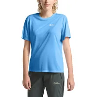 Jack Wolfskin Vonnan Kurzarm-t-shirt - Mid Blue - L
