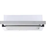 Respekta CH4138IXC Flachschirmhaube 60 cm