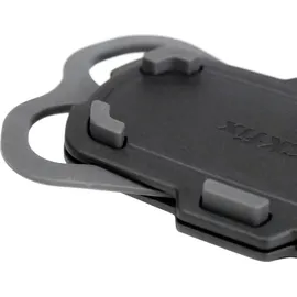 KLICKfix Phonepad Quad Mini Adapter schwarz 3,8 x 11 x 6 cm