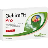 aura natura GehirnFit Pro Kapseln 30 St.