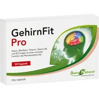aura natura GehirnFit Pro Kapseln 30 St.