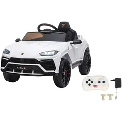 Elektro-Kinderauto JAMARA "Ride-on Lamborghini Urus", weiß, Elektro-Kinderfahrzeuge, KinderB:65cm H:52cm T:105cm, B:65cm H:52cm T:105cm