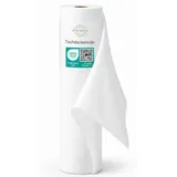 Sensalux Tischdeckenrolle, 1m x 40m Weiß - Weiß