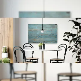 ALLboards Magnettafel 60,0 x 40,0 cm Blaues Brett